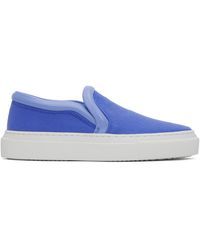 JW Anderson - Blue Bumper-tube Slip-on Sneakers - Lyst