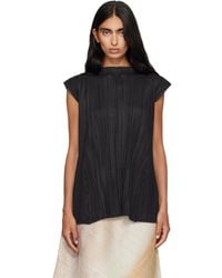 Pleats Please Issey Miyake - Mellow Pleats Top - Lyst