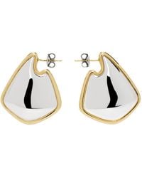 Bottega Veneta - Small Fin Earrings - Lyst