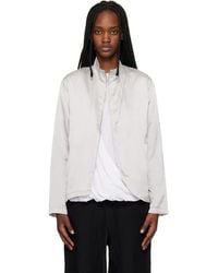 Post Archive Faction PAF - Zip Track Jacket - Lyst