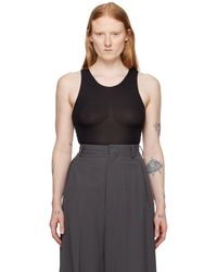 MM6 by Maison Martin Margiela - クルーネック タンクトップ - Lyst