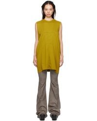 Rick Owens - Luxor Sl Tank Top - Lyst