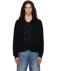 YACAIA - Y-0017 Oversized Merino Cashmere Cardigan - Lyst