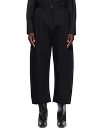 Studio Nicholson - ネイビー Chalco トラウザーズ - Lyst