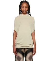 Rick Owens - Off-white Crater Turtleneck - Lyst