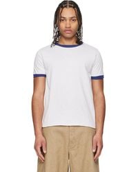A.P.C. - Jules T-Shirt - Lyst