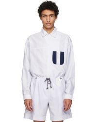 Kiko Kostadinov - Veca Panelled Shirt - Lyst