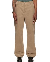 A.P.C. - Solal Trousers - Lyst