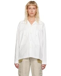 Nicholas Daley - Patch Pocket Shirt - Lyst