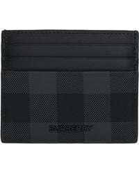 Burberry - ブラック Ms Tall Sandon カードケース - Lyst