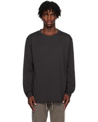 Attachment - Double-face Long Sleeve T-shirt - Lyst