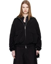 Yohji Yamamoto - Shirring Sleeve Jacket - Lyst