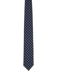 BOSS - Jacquard-Pattern Tie - Lyst