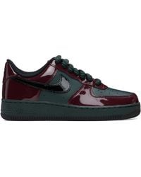 Nike - Burgundy & Air Force 1 '07 Lv8 Sneakers - Lyst
