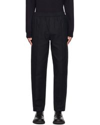 A.P.C. - . Navy Pieter Trousers - Lyst