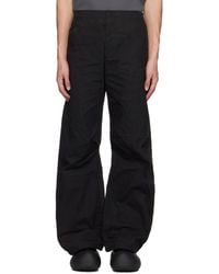 Seventh - ブラック Bow Tech パンツ - Lyst