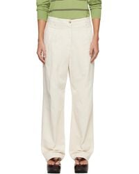 Dries Van Noten - Off- Loose Fit Workwear Trousers - Lyst