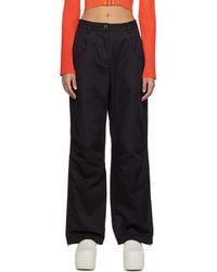 Han Kjobenhavn - Coated Trousers - Lyst