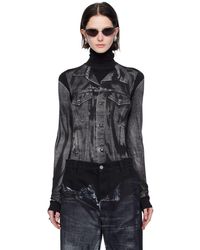 Jean Paul Gaultier - トロンプルイユ タートルネック - Lyst