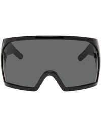 Rick Owens - Kriester Shiny Sunglasses - Lyst