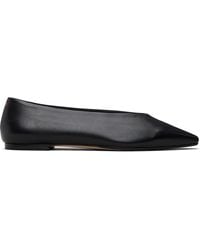Aeyde - Betty Square-Toe Ballerina Flats - Lyst
