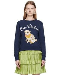 Valentino - 'Le Chien De La Maison' Sweatshirt - Lyst