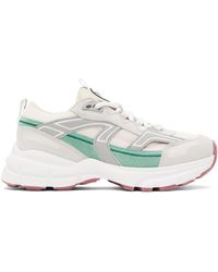 Axel Arigato - Baskets marathon r-trail blanc et bleu - Lyst