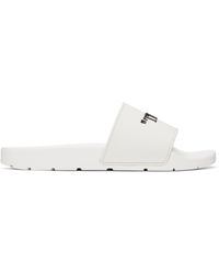 Off-White c/o Virgil Abloh - 'This That' Pool Slides - Lyst