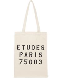 Etudes Studio - Off- November Stencil Tote Bag - Lyst