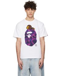 A Bathing Ape - Color Camo Milo On Big Ape T-Shirt - Lyst