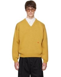 Willy Chavarria - 'Chavarria' V-Neck Sweater - Lyst