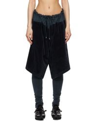 Kiko Kostadinov - ネイビー Pennon ジャージ トラウザーズ - Lyst