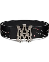 Amiri - Ma Stud 4Cm Belt - Lyst