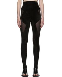 Dion Lee - Chenille Intarsia Leggings - Lyst