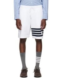 Thom Browne - Loopback 4-Bar Sweat Shorts - Lyst