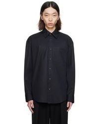 WOOYOUNGMI - Graphic Shirt - Lyst