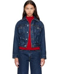 Agolde - Veronica Denim Jacket - Lyst