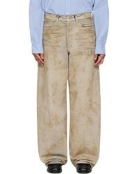 Acne Studios - Loose Fit 1981 Jeans - Lyst