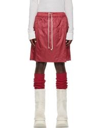 Rick Owens - Moncler + Kilt Shorts - Lyst