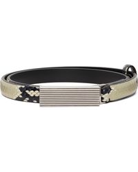 KHAITE - Empire Belt - Lyst