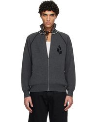 Isabel Marant - Sergio Cardigan Jacket - Lyst