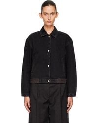 mfpen - Decorator Denim Jacket - Lyst