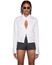 K.ngsley - 'the Girl' Shirt - Lyst