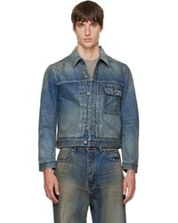 Rick Owens - Tower Stargroves Denim Jacket - Lyst