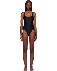 Matteau - ブラック Nineties Maillot スイムウェア - Lyst