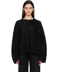 TOTEME - Boxy Alpaca Knit Sweater - Lyst