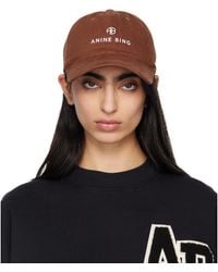 Anine Bing - Jeremy Baseball Cap - Lyst