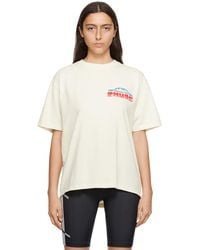 Rhude - Off-white 'paradiso Rally' T-shirt - Lyst