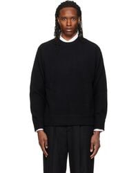WOOYOUNGMI - Logo Hardware Sweater - Lyst