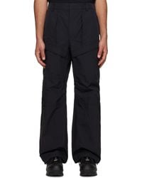 Juun.J - Paneled Trousers - Lyst